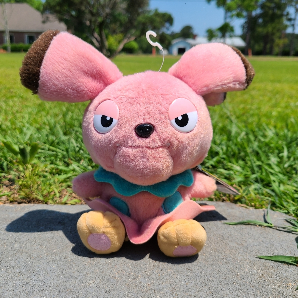 Snubbull sound plush